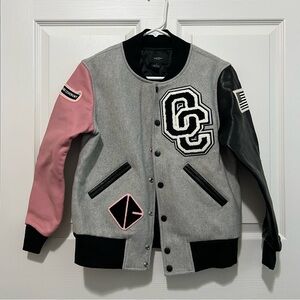 BETTY CHOW Opening Ceremony Varsity Jacket